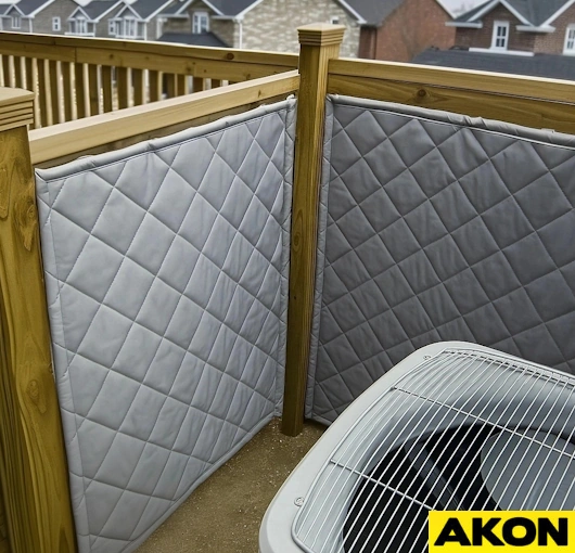air conditioner sound blocking panels air conditioner sound blocking panels