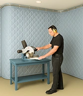 industrial noise control curtains