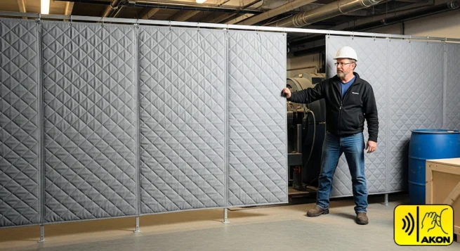 Quilted Panels | Custom Size Barrier - Image 10