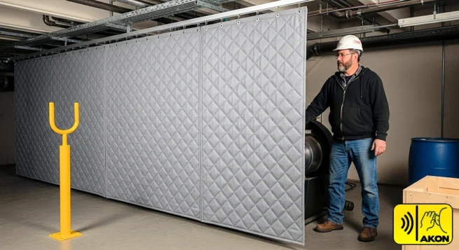 Quilted Panels | Custom Size Barrier - Image 5