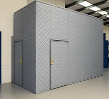 industrial soundproof enclosure for people