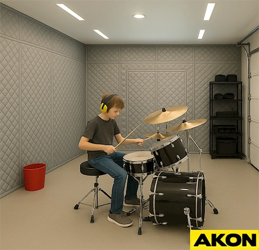 installing-sound-panels-in-garage installing-sound-panels-in-garage