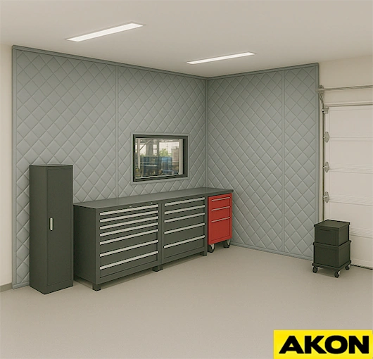 noise-proof-garage-setup noise-proof-garage-setup