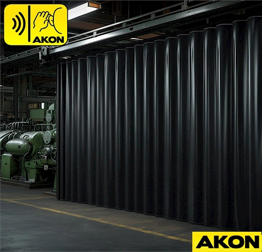 noisy-equipment-sound-barrier-curtain noisy-equipment-sound-barrier-curtain