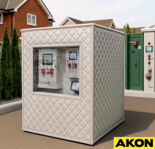 outdoor soundproof enclosure outdoor soundproof enclosure
