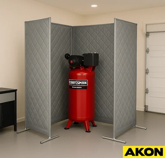 portable-sound-insulated-screen-solution-for-garage-soundproofing portable-sound-insulated-screen-solution-for-garage-soundproofing
