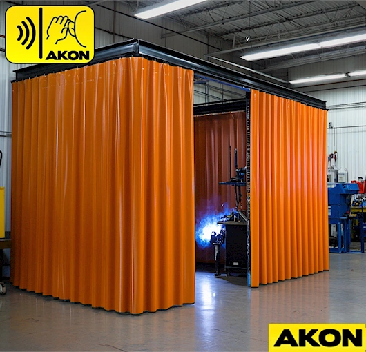 retractable-industrial-vinyl-curtain retractable-industrial-vinyl-curtain