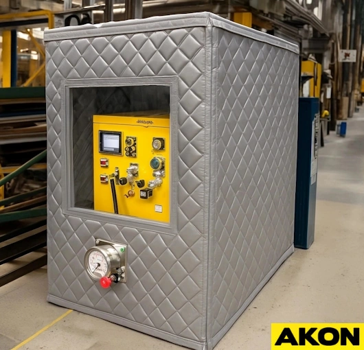sound enclosure to control machine noise sound enclosure to control machine noise