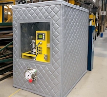 soundproof enclosure industrial