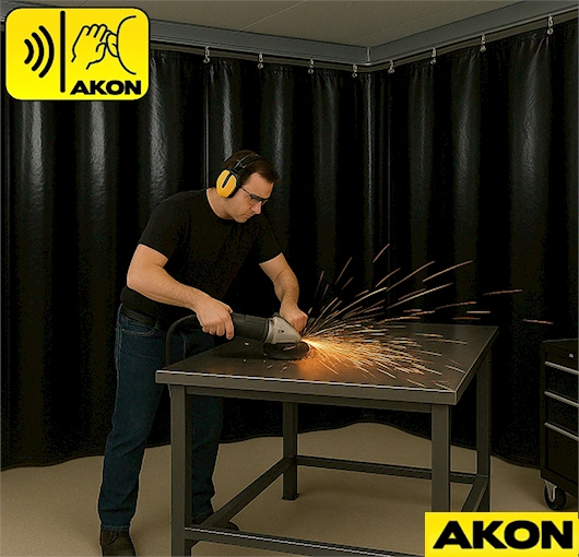 welding-station-sound-insulating-curtain welding-station-sound-insulating-curtain