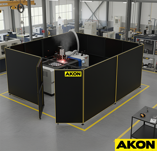 Laser Curtain Enclosure