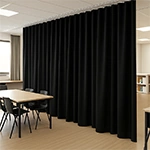 fabric-sound-deadening-curtains