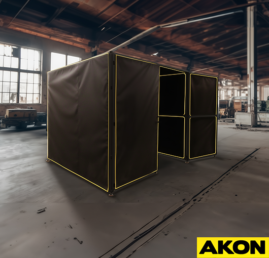 Laser Curtain Enclosure - Image 2