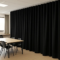 sound-reducing-commercial-fabric-curtain