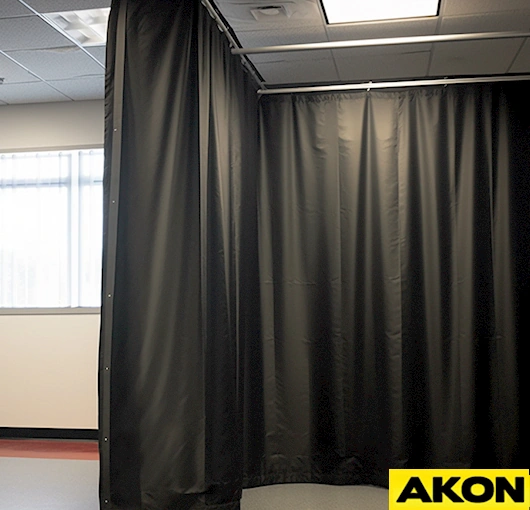 commercial-blackout-enclosure-curtain commercial-blackout-enclosure-curtain