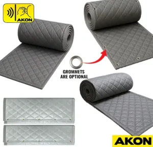 AKON Custom fabric curtains designed for aesthetics, privacy, and light control