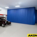 garage-workspace-curtain-insulation