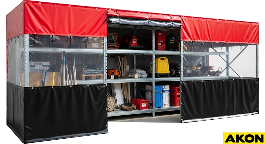 industrial curtain tarp enclosure industrial curtain tarp enclosure