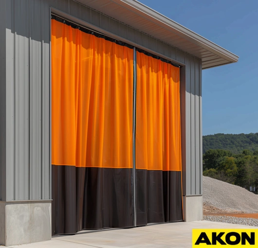 industrial outdoor curtain for opening industrial outdoor curtain for opening