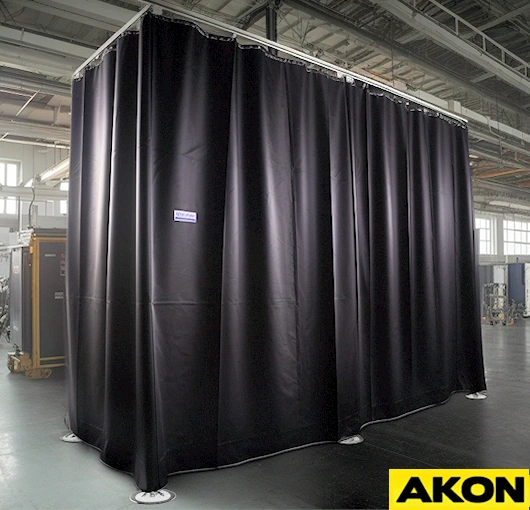 industrial-vinyl-blackout-enclosure-curtains industrial-vinyl-blackout-enclosure-curtains