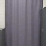 insulated garage door opening curtain cover