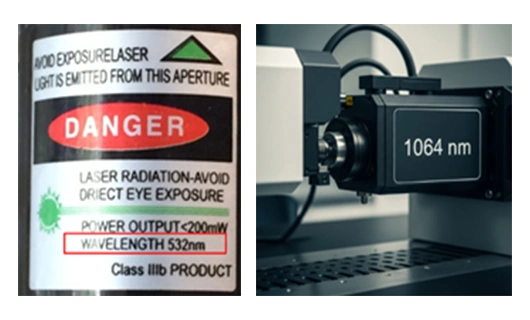 laser-wavelength