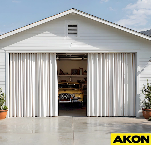 vinyl-curtains-for-garage-doors
