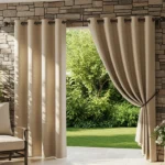 all-weather-curtains-with-grommets-mounted-on-pipe-track