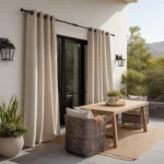 custom-outdoor-curtains-with-grommets-mounted-on-pipe-track