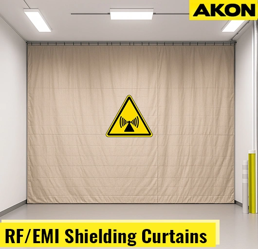 double-layer-rf-emi-shield-curtain double-layer-rf-emi-shield-curtain