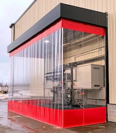 industrial curtain walls outdoor use