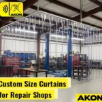 soundproof-clear-curtains-for-repair-shops