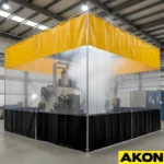 Industrial Free Standing Curtains (1)