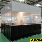 Industrial Free Standing Curtains (2)