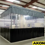 Industrial Free Standing Curtains (3)