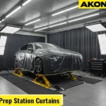 automotive-paint-prep-curtain-vinyl-enclosure