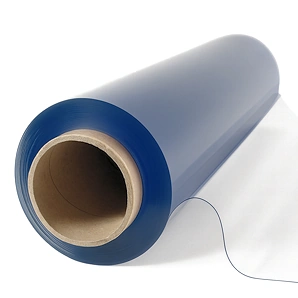 clear PVC bulk rolls