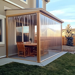 custom clear tarps