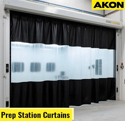 easy-to-install-vinyl-prep-station-curtains easy-to-install-vinyl-prep-station-curtains