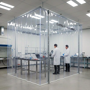 esd curtains antistatic