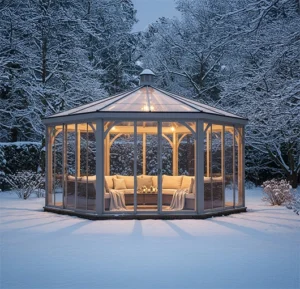 glass-gazebo-dry-snowy-weather