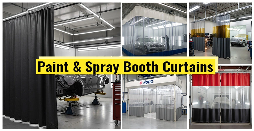heavy-duty-vinyl-paint-spray-booth-curtain-fire-retardant heavy-duty-vinyl-paint-spray-booth-curtain-fire-retardant