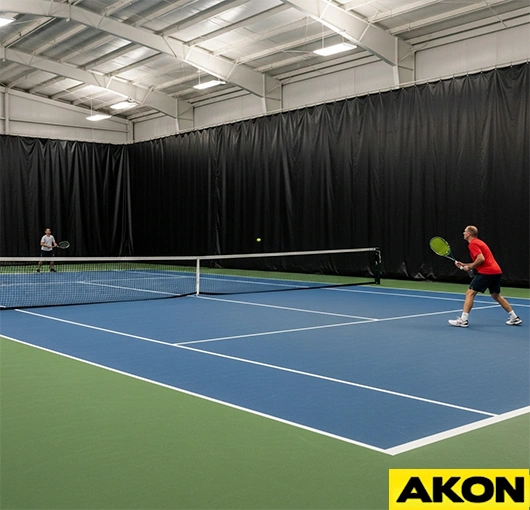 indoor-tennis-curtain-wall-backdrop-ball-containment indoor-tennis-curtain-wall-backdrop-ball-containment