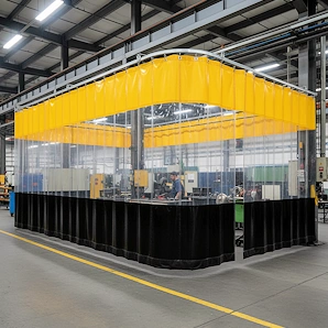 industrial curtain walls