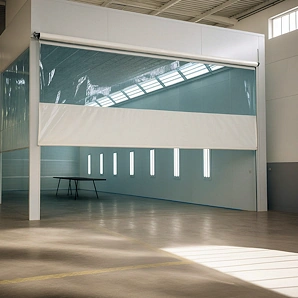 industrial roll up curtains