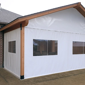 insulated patio curtain sidewalls