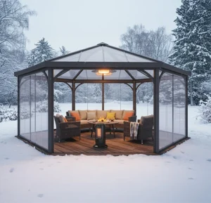 polycarbonate-gazebo-enclosure-durable-structure
