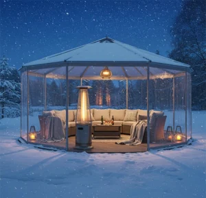 polycarbonate-gazebo-enclosure-snow-and-rain-protection