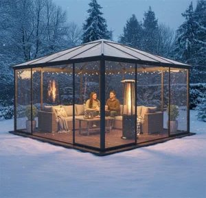 polycarbonate-gazebo-enclosure-year-round-use