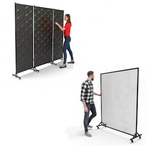 portable divider screens